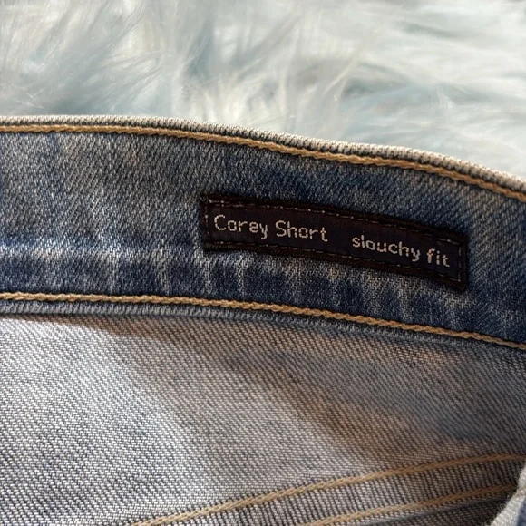 Citizens of Humanity Slouchy Fit Corey Distressed Shorts sz 27 - Picture 8 of 11